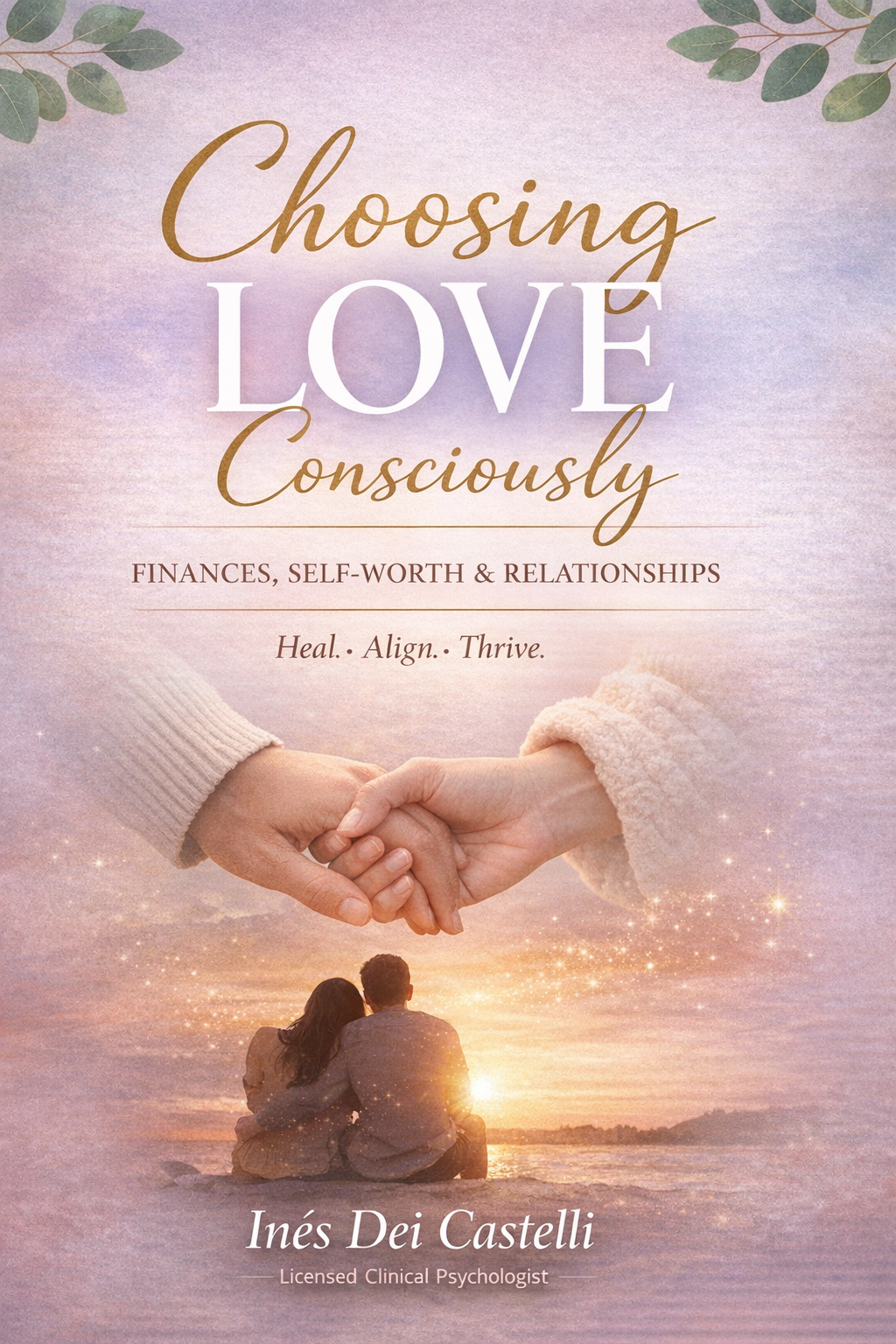 Choosing Love Consciously | Relationship Workbook for Women | Heal Attachment & Choose an Emotionally Mature Partner