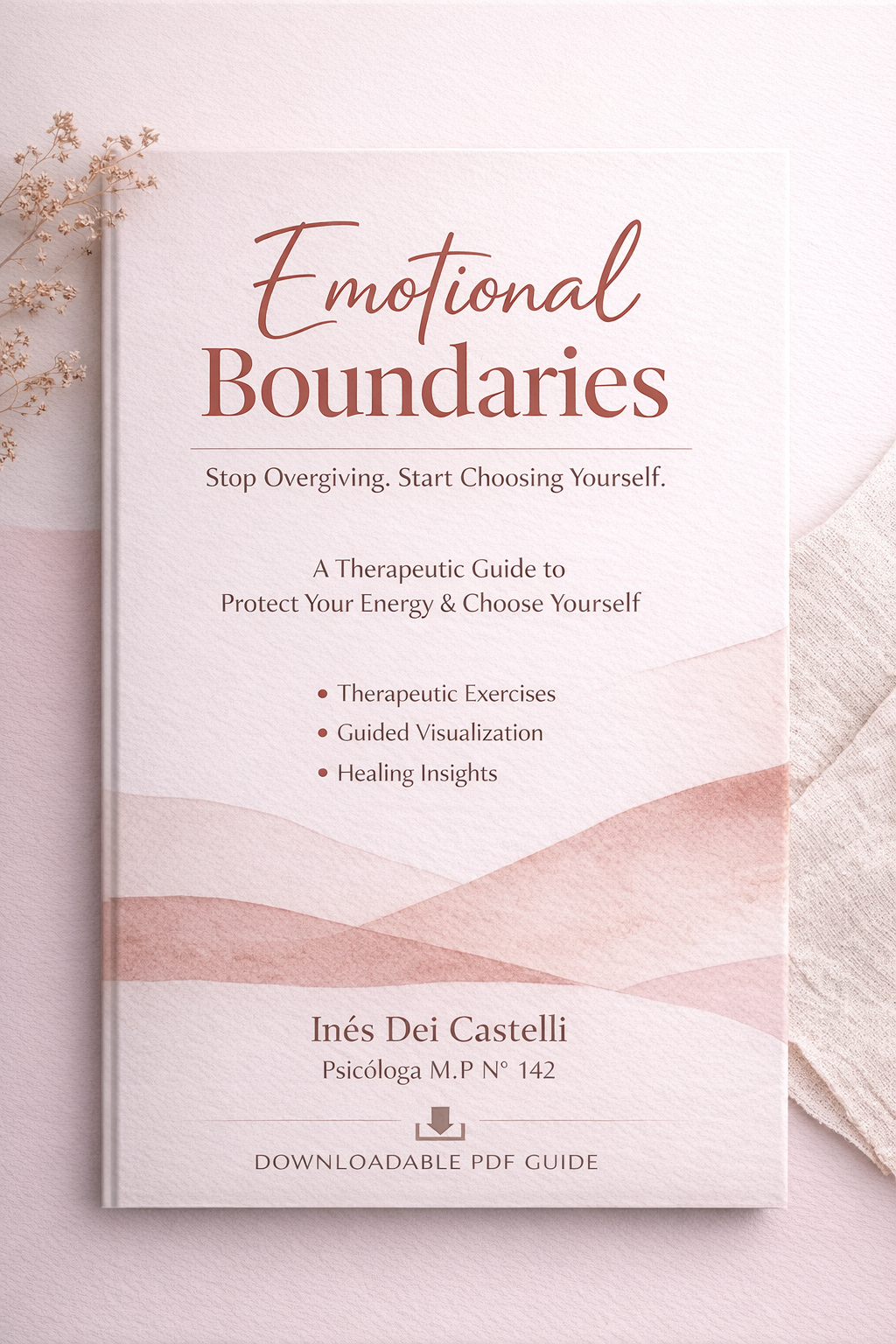 Emotional Boundaries Stop Overgiving. Start Choosing Yourself.