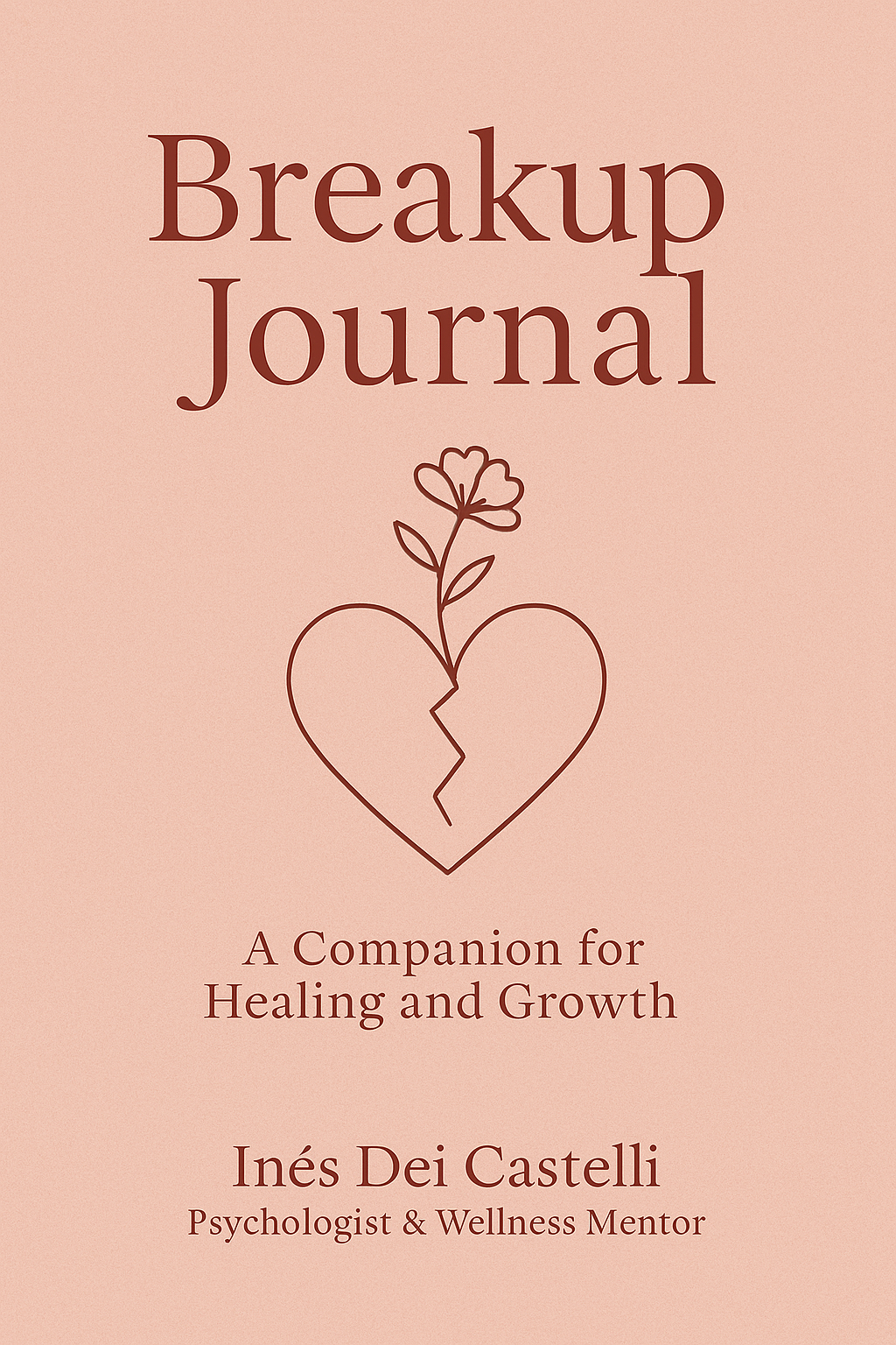 Breakup Journal – A Guided Healing Journal to Let Go, Process the Pain & Rebuild Yourself